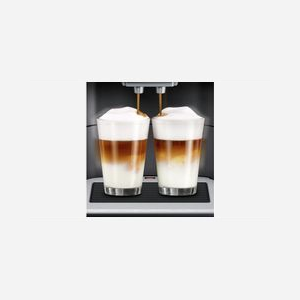 Machine Expresso Automatique Siemens EQ.6 plus s500 TE655319RW 1.7L 1500W Noir/Métal 19 bar Broyeur 300g 2 Tasses LCD - Miniature 5