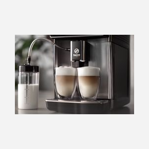 Saeco SM6582/10 Machine Expresso Automatique 15 bars, 1.8L, Broyeur 12 Niveaux, Réservoir Lait 0.6L, Écran TFT, 1500W, Compatible AquaClean - Miniature 1