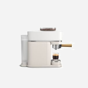 Philips Baristina BAR302/20 Machine Expresso Semi-Automatique 16 bar, Broyeur Céramique 170g, Réservoir 1.2L, Lungo, Blanc, 180x380x345mm - Miniature 2