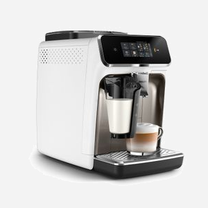 Philips Series 2300 EP2333/40 Machine Expresso Automatique 15 Bar, Broyeur Céramique 275g, LatteGo, Écran TFT Couleur, 1500W, Compatibilité AquaClean - Miniature 3