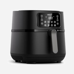 Philips Airfryer XXL Série 5000 HD9285/93 - Friteuse à air chaud connectée 7.2L, 2000W, Rapid Air, 8 programmes, 40-200°C, minuterie 180 min - Miniature 1