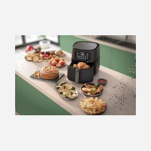 Philips Airfryer XXL Série 5000 HD9285/93 - Friteuse à air chaud connectée 7.2L, 2000W, Rapid Air, 8 programmes, 40-200°C, minuterie 180 min - Miniature 3