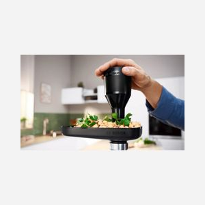 Hachoir Bosch Serie 4 MFWS440B 1900W Noir/Argent Débit 2.5kg/min 2 Vitesses Fonction Inversion Corps en Plastique 220-240V Pieds Antidérapants - Miniature 5