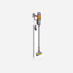 Base de chargement Dyson 972214-04 Dok Multi pour aspirateur balai V12, 135x309x1015mm, Blanc/Argent, Fabriqué aux Philippines - Miniature 2
