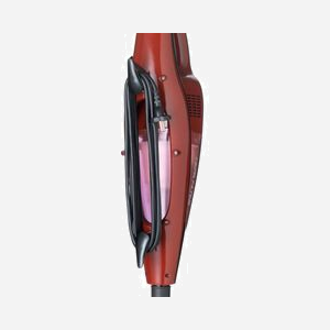 Ariete 2764/10 Aspirateur-balai 2en1 Secteur 600W, Sans Sac 0.8L, Filtration HEPA 10, Technologie Cyclonique, Câble 5m, Noir/Rouge - Miniature 2