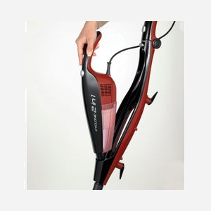 Ariete 2764/10 Aspirateur-balai 2en1 Secteur 600W, Sans Sac 0.8L, Filtration HEPA 10, Technologie Cyclonique, Câble 5m, Noir/Rouge - Miniature 4