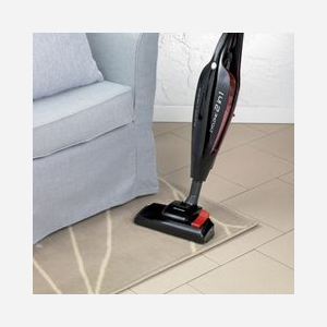 Ariete 2764/10 Aspirateur-balai 2en1 Secteur 600W, Sans Sac 0.8L, Filtration HEPA 10, Technologie Cyclonique, Câble 5m, Noir/Rouge - Miniature 5