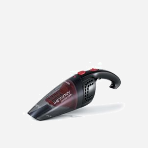 Ariete 2474/00 Aspirateur de Table Sec&Humide Noir/Rouge 0.4L Sans Sac Batterie NiMH 3.6V Autonomie 12min Filtration Surfaces Multiples - Miniature 1