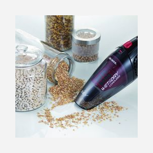 Ariete 2474/00 Aspirateur de Table Sec&Humide Noir/Rouge 0.4L Sans Sac Batterie NiMH 3.6V Autonomie 12min Filtration Surfaces Multiples - Miniature 2