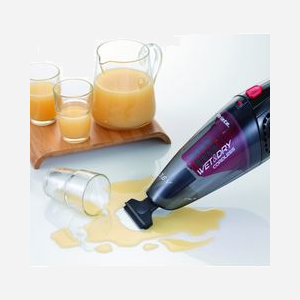 Ariete 2474/00 Aspirateur de Table Sec&Humide Noir/Rouge 0.4L Sans Sac Batterie NiMH 3.6V Autonomie 12min Filtration Surfaces Multiples - Miniature 3
