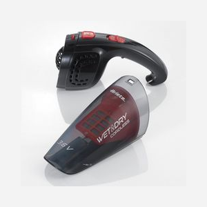 Ariete 2474/00 Aspirateur de Table Sec&Humide Noir/Rouge 0.4L Sans Sac Batterie NiMH 3.6V Autonomie 12min Filtration Surfaces Multiples - Miniature 4