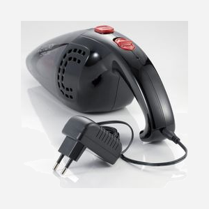 Ariete 2474/00 Aspirateur de Table Sec&Humide Noir/Rouge 0.4L Sans Sac Batterie NiMH 3.6V Autonomie 12min Filtration Surfaces Multiples - Miniature 5
