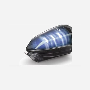 Bosch BHN20L Aspirateur de Table 18V Batterie 45min Autonomie 0.3L Collecteur Sec Noir/Bleu 1.1kg avec Suceur Plat - Indice réparabilité 6.8 - Miniature 3