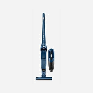 Bosch Serie 2 BBHF216 Aspirateur Balai 2en1 Bleu - Batterie Li-Ion 14.4V, Autonomie 36min, Technologie Cyclonique, Sans Sac, 2 Niveaux de Puissance - Miniature 3