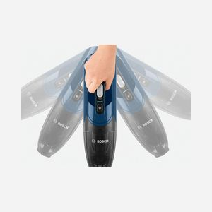 Bosch Serie 2 BBHF216 Aspirateur Balai 2en1 Bleu - Batterie Li-Ion 14.4V, Autonomie 36min, Technologie Cyclonique, Sans Sac, 2 Niveaux de Puissance - Miniature 5