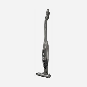 Bosch Serie 2 BBHF214G Aspirateur Balai 2-en-1 Sans Sac Gris, Batterie Li-Ion 14.4V, Autonomie 35min, Technologie Cyclonique, Nettoyage Sec - Miniature 1