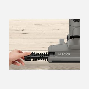 Bosch Serie 2 BBHF214G Aspirateur Balai 2-en-1 Sans Sac Gris, Batterie Li-Ion 14.4V, Autonomie 35min, Technologie Cyclonique, Nettoyage Sec - Miniature 2