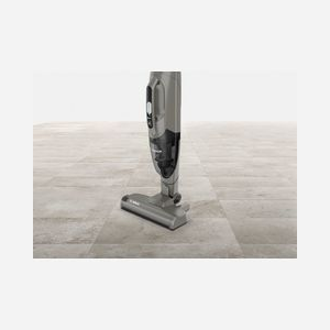 Bosch Serie 2 BBHF214G Aspirateur Balai 2-en-1 Sans Sac Gris, Batterie Li-Ion 14.4V, Autonomie 35min, Technologie Cyclonique, Nettoyage Sec - Miniature 3
