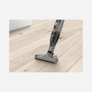Bosch Serie 2 BBHF214G Aspirateur Balai 2-en-1 Sans Sac Gris, Batterie Li-Ion 14.4V, Autonomie 35min, Technologie Cyclonique, Nettoyage Sec - Miniature 5
