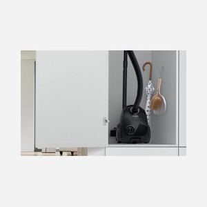 Aspirateur Cylindrique Bosch Serie 2 BGBS2LB1 600W 3.5L Sac, Filtre Hygiénique, 80dB, Rayon 8m, Tube Télescopique, Noir - Miniature 2