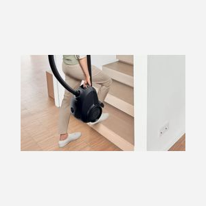 Aspirateur Cylindrique Bosch Serie 2 BGBS2LB1 600W 3.5L Sac, Filtre Hygiénique, 80dB, Rayon 8m, Tube Télescopique, Noir - Miniature 3