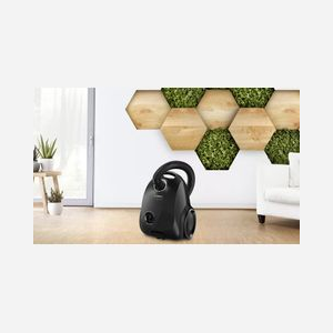 Aspirateur Cylindrique Bosch Serie 2 BGBS2LB1 600W 3.5L Sac, Filtre Hygiénique, 80dB, Rayon 8m, Tube Télescopique, Noir - Miniature 4