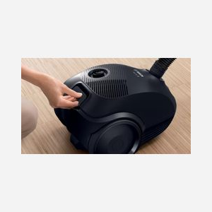 Aspirateur Cylindrique Bosch Serie 2 BGBS2LB1 600W 3.5L Sac, Filtre Hygiénique, 80dB, Rayon 8m, Tube Télescopique, Noir - Miniature 5