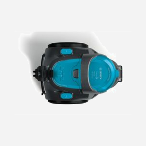 Aspirateur Cylindrique Sans Sac Bosch Serie 2 BGS05X240 700W Turquoise, Capacité 1.5L, Filtre EPA 12, Niveau Sonore 78dB, Tube Télescopique Inox - Miniature 4