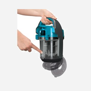 Aspirateur Cylindrique Sans Sac Bosch Serie 2 BGS05X240 700W Turquoise, Capacité 1.5L, Filtre EPA 12, Niveau Sonore 78dB, Tube Télescopique Inox - Miniature 5
