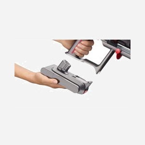 Dyson V12 Submarine - Aspirateur Balai 3-en-1 Sans Sac 0.35L Nickel/Jaune - Batterie Li-Ion 60min - HEPA - Cyclonique - 140 AW - Miniature 2