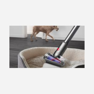 Dyson V12 Submarine - Aspirateur Balai 3-en-1 Sans Sac 0.35L Nickel/Jaune - Batterie Li-Ion 60min - HEPA - Cyclonique - 140 AW - Miniature 4