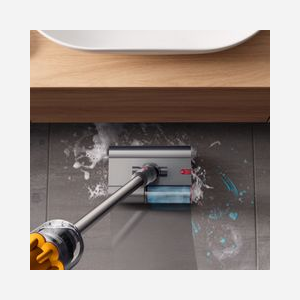 Dyson V12 Submarine - Aspirateur Balai 3-en-1 Sans Sac 0.35L Nickel/Jaune - Batterie Li-Ion 60min - HEPA - Cyclonique - 140 AW - Miniature 5