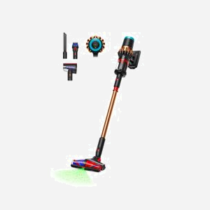 Dyson V16 Piston Animal Aspirateur-balai 2en1 Sans sac 900W Noir/Cuivre. Batterie 70min, HEPA, Cyclonique, 315AW. Brosse motorisée, Mini-brosse, Suceur plat.