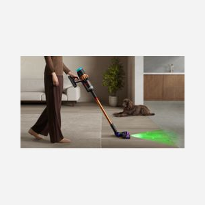 Dyson V16 Piston Animal Aspirateur-balai 2en1 Sans sac 900W Noir/Cuivre. Batterie 70min, HEPA, Cyclonique, 315AW. Brosse motorisée, Mini-brosse, Suceur plat. - Miniature 4