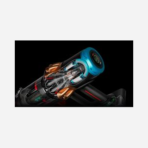 Dyson V16 Piston Animal Aspirateur-balai 2en1 Sans sac 900W Noir/Cuivre. Batterie 70min, HEPA, Cyclonique, 315AW. Brosse motorisée, Mini-brosse, Suceur plat. - Miniature 5