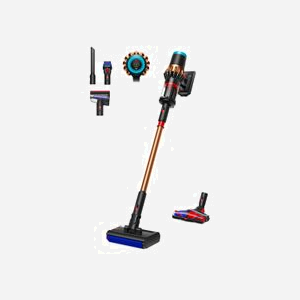 Dyson V16 Piston Animal Submarine : Aspirateur Balai 3-en-1 Sans Sac 1.3L 900W Noir/Cuivre, Aspiration Cyclonique, Filtre HEPA, Batterie 70min, 315 AW - Miniature 1