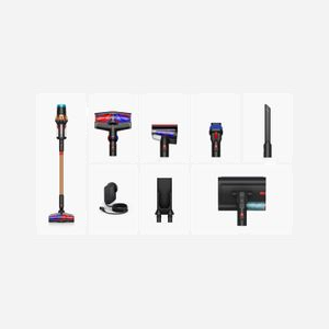 Dyson V16 Piston Animal Submarine : Aspirateur Balai 3-en-1 Sans Sac 1.3L 900W Noir/Cuivre, Aspiration Cyclonique, Filtre HEPA, Batterie 70min, 315 AW - Miniature 2