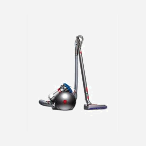Dyson Big Ball Absolute 2 Aspirateur Cylindrique Nickel Technologie Cyclonique Rayon 10.6m Filtre HEPA Brosses Tapis/Sol Dur 447250-01