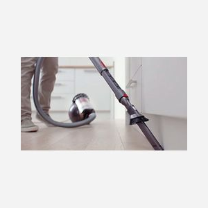 Dyson Big Ball Absolute 2 Aspirateur Cylindrique Nickel Technologie Cyclonique Rayon 10.6m Filtre HEPA Brosses Tapis/Sol Dur 447250-01 - Miniature 2