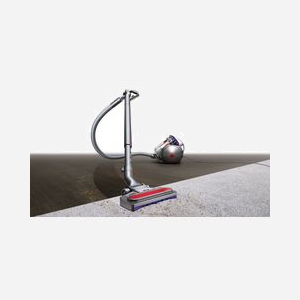 Dyson Big Ball Absolute 2 Aspirateur Cylindrique Nickel Technologie Cyclonique Rayon 10.6m Filtre HEPA Brosses Tapis/Sol Dur 447250-01 - Miniature 3