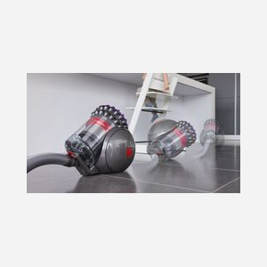 Dyson Big Ball Absolute 2 Aspirateur Cylindrique Nickel Technologie Cyclonique Rayon 10.6m Filtre HEPA Brosses Tapis/Sol Dur 447250-01 - Miniature 4