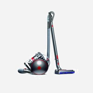 Dyson Cinetic Big Ball Absolute 2 Aspirateur Cylindrique Sans Sac 700W Nickel/Rouge, Capacité 0.8L, 80dB, Rayon 9.64m, Technologie Cyclonique, Turbo-brosse - Miniature 1