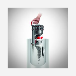 Dyson Cinetic Big Ball Absolute 2 Aspirateur Cylindrique Sans Sac 700W Nickel/Rouge, Capacité 0.8L, 80dB, Rayon 9.64m, Technologie Cyclonique, Turbo-brosse - Miniature 2
