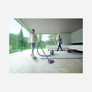 Dyson Cinetic Big Ball Absolute 2 Aspirateur Cylindrique Sans Sac 700W Nickel/Rouge, Capacité 0.8L, 80dB, Rayon 9.64m, Technologie Cyclonique, Turbo-brosse - Miniature 5
