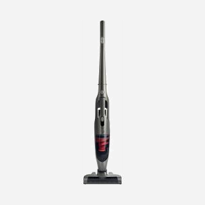 Gorenje SVC252GFA Aspirateur Balai 2-en-1 sans sac 0.5L, Batterie Li-Ion 25.2V, Autonomie 70 min, HEPA, 155W, Noir/Gris, Niveau sonore 75dB