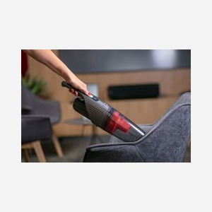 Gorenje SVC252GFA Aspirateur Balai 2-en-1 sans sac 0.5L, Batterie Li-Ion 25.2V, Autonomie 70 min, HEPA, 155W, Noir/Gris, Niveau sonore 75dB - Miniature 4