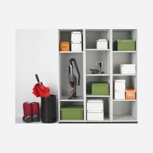 Gorenje SVC252GFA Aspirateur Balai 2-en-1 sans sac 0.5L, Batterie Li-Ion 25.2V, Autonomie 70 min, HEPA, 155W, Noir/Gris, Niveau sonore 75dB - Miniature 5