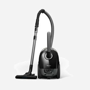 Philips Aspirateur Traineau XD3112/09 : 900W, Sac 3L, Filtre HEPA, Tube Télescopique Métal, Brosse TriActive, Niveau Sonore 79dB, Rayon 9m - Miniature 2