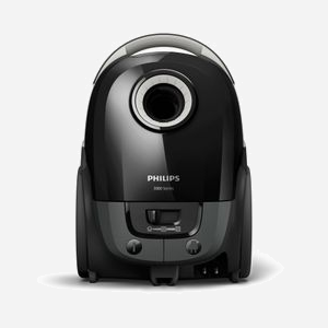 Philips Aspirateur Traineau XD3112/09 : 900W, Sac 3L, Filtre HEPA, Tube Télescopique Métal, Brosse TriActive, Niveau Sonore 79dB, Rayon 9m - Miniature 3