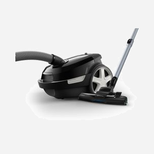 Philips Aspirateur Traineau XD3112/09 : 900W, Sac 3L, Filtre HEPA, Tube Télescopique Métal, Brosse TriActive, Niveau Sonore 79dB, Rayon 9m - Miniature 5